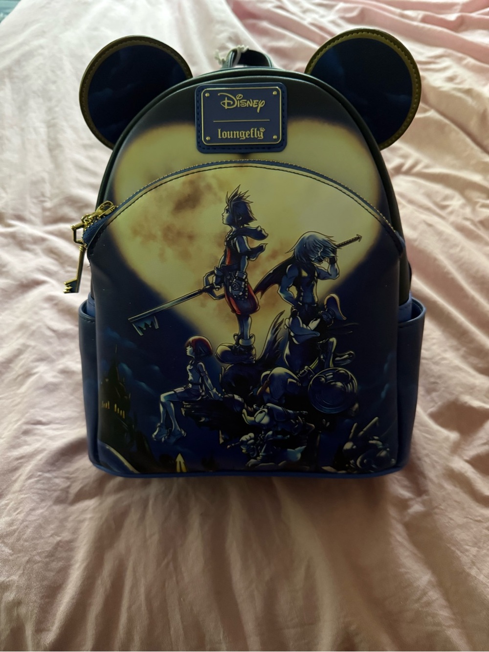 Loungefly Disney’s Kingdom Hearts Backpack